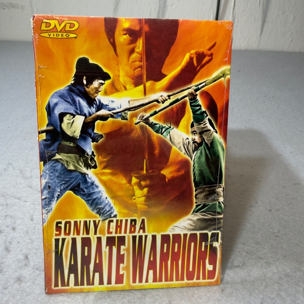Sonny Chiba Karate Warriors DVD 1976 Martial Arts Action Movie Dollar DVD 80020